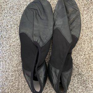 Bloch neoflex leather jazz shoe